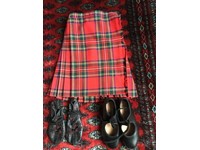 highland dance outfits for sale second hand